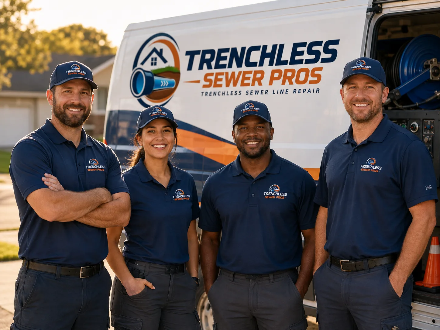 Trenchless Sewer Repair company in Two Rivers, WI